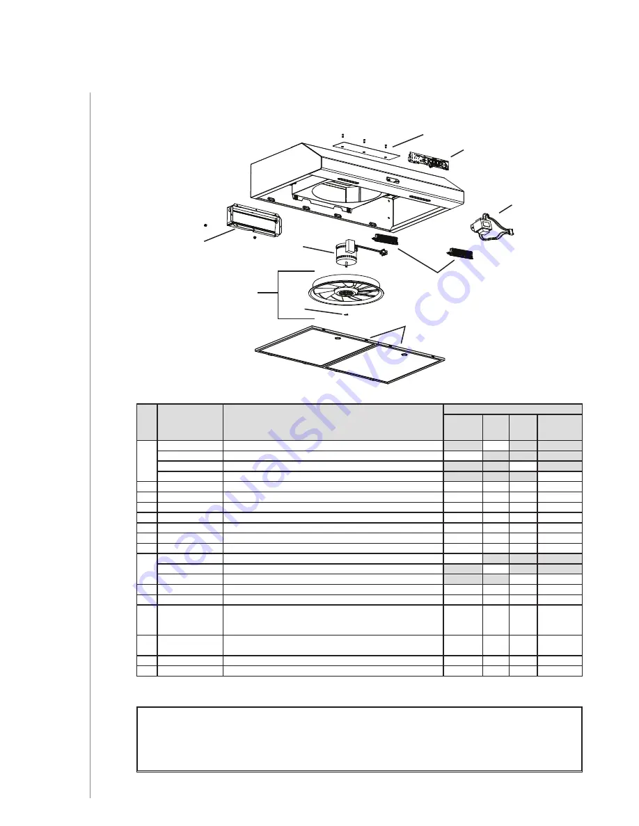 Venmar BCDA Series Installation Use And Care Manual Download Page 28