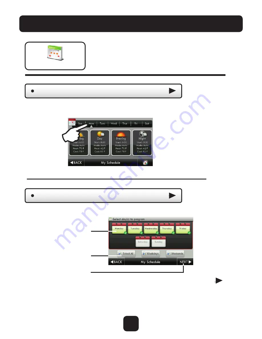 Venstar ColorTouch T5800 Скачать руководство пользователя страница 16