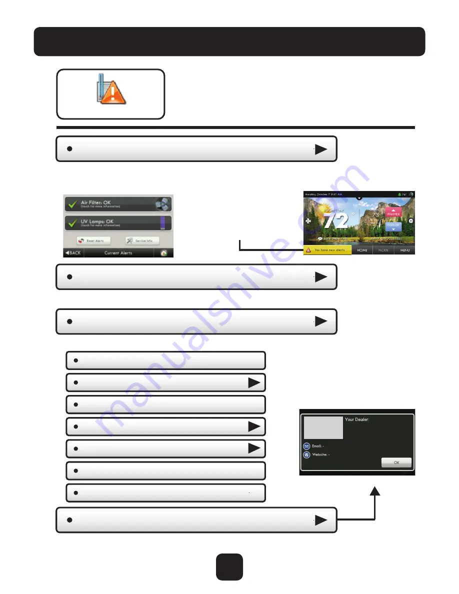 Venstar ColorTouch T5800 Скачать руководство пользователя страница 23