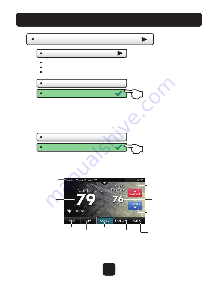 Venstar ColorTouch T5800 Скачать руководство пользователя страница 41