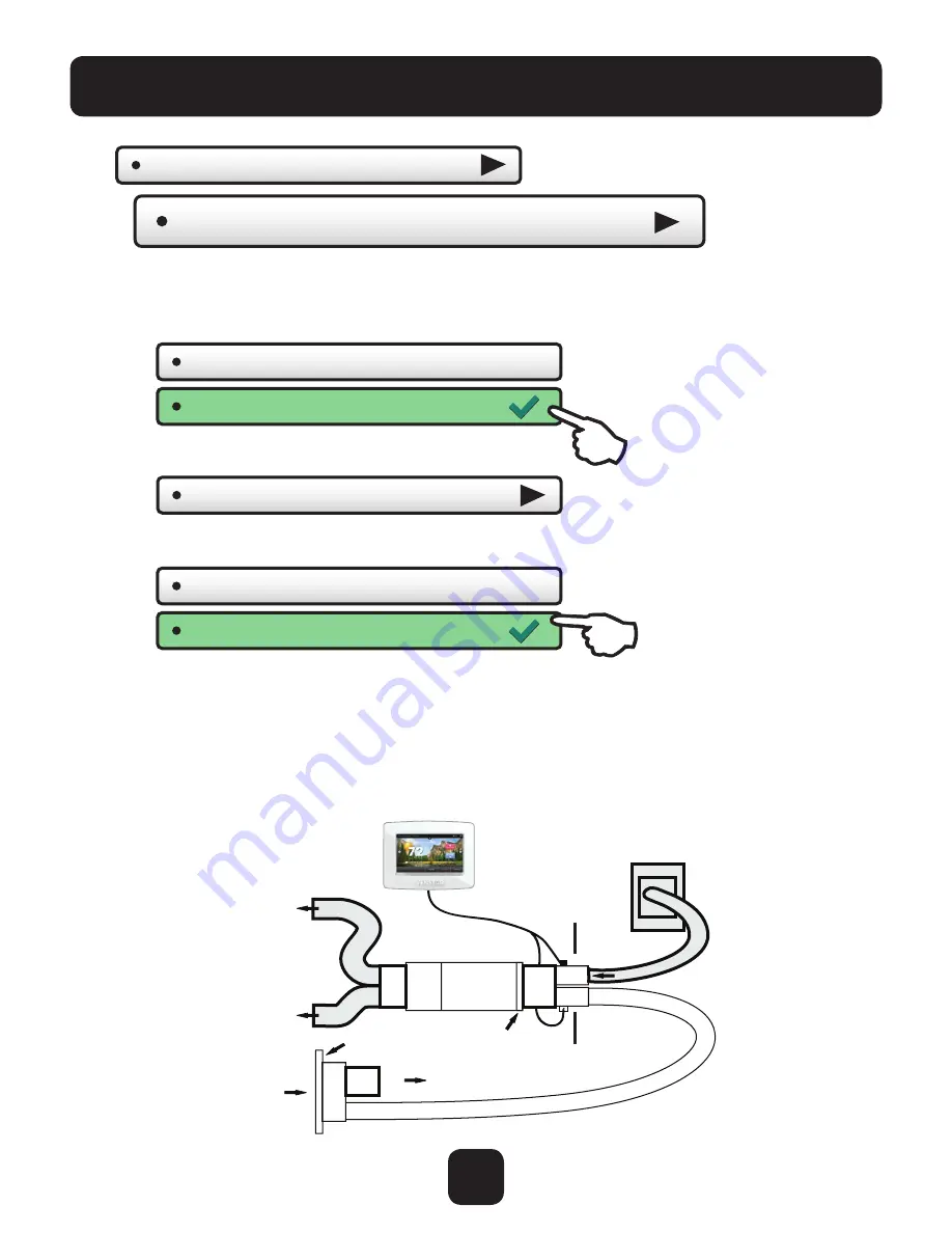 Venstar ColorTouch T5800 Owner'S Manual And Installation Instructions Download Page 44