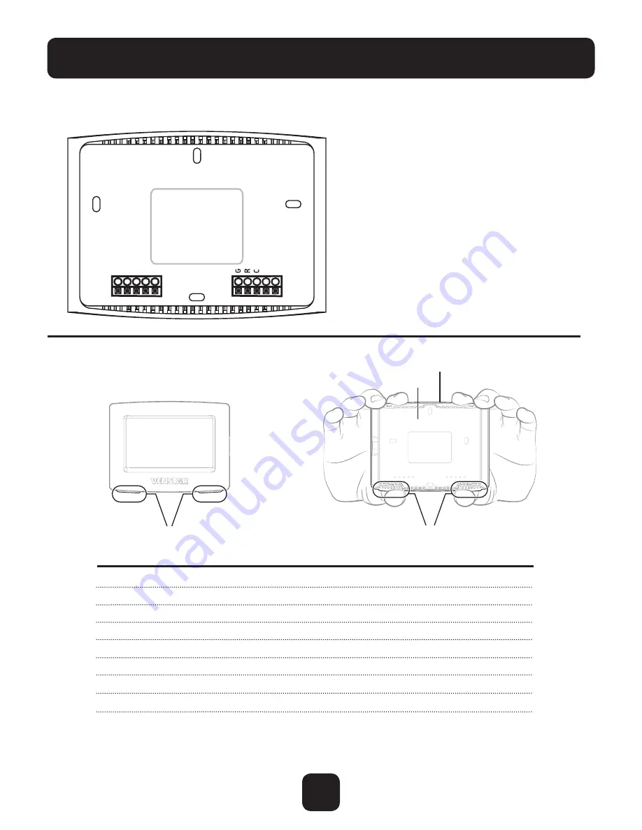 Venstar ColorTouch T5800 Owner'S Manual And Installation Instructions Download Page 55