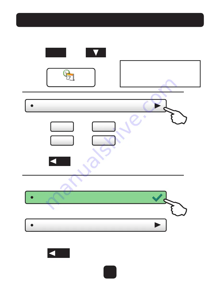 Venstar ColorTouch T6800 Скачать руководство пользователя страница 14