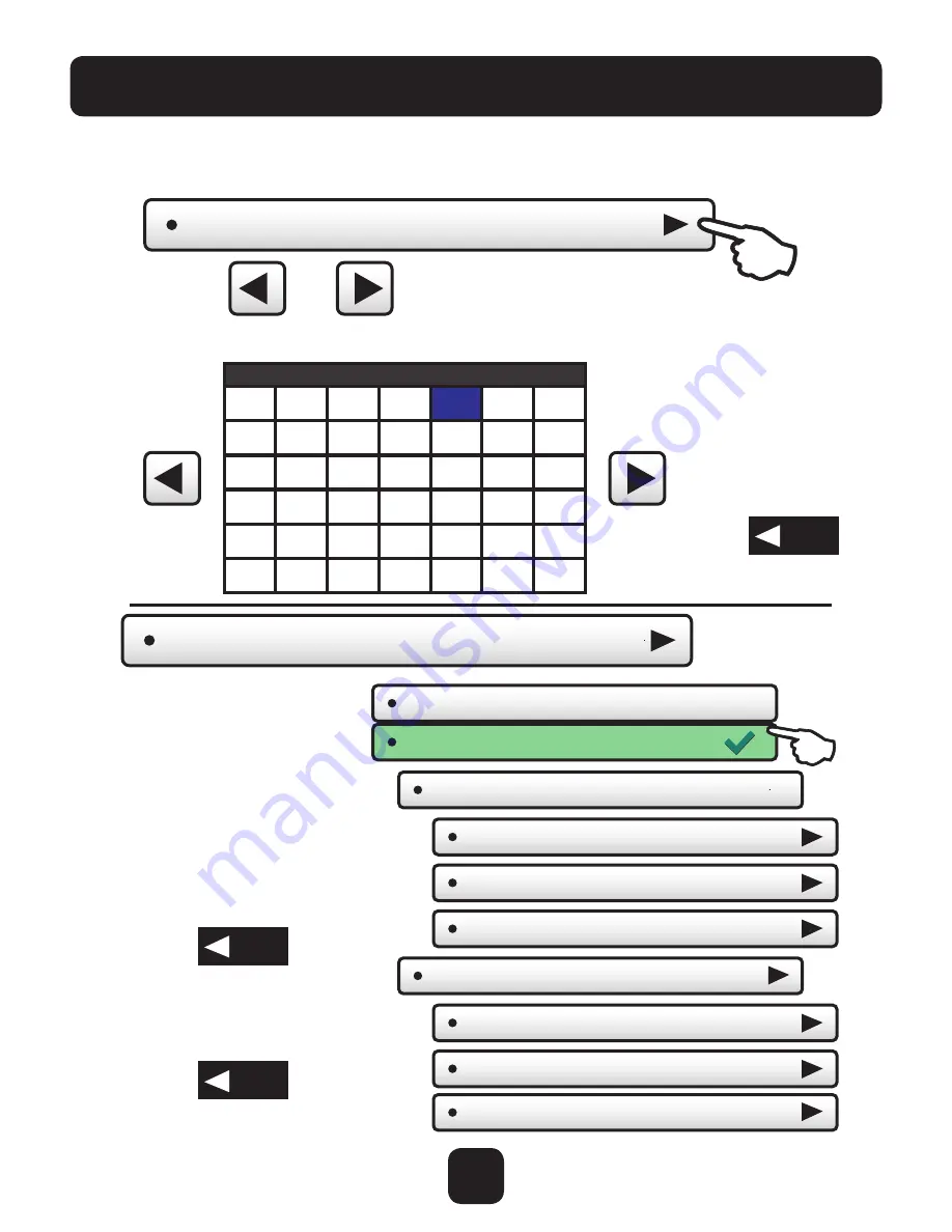 Venstar ColorTouch T6800 Скачать руководство пользователя страница 15