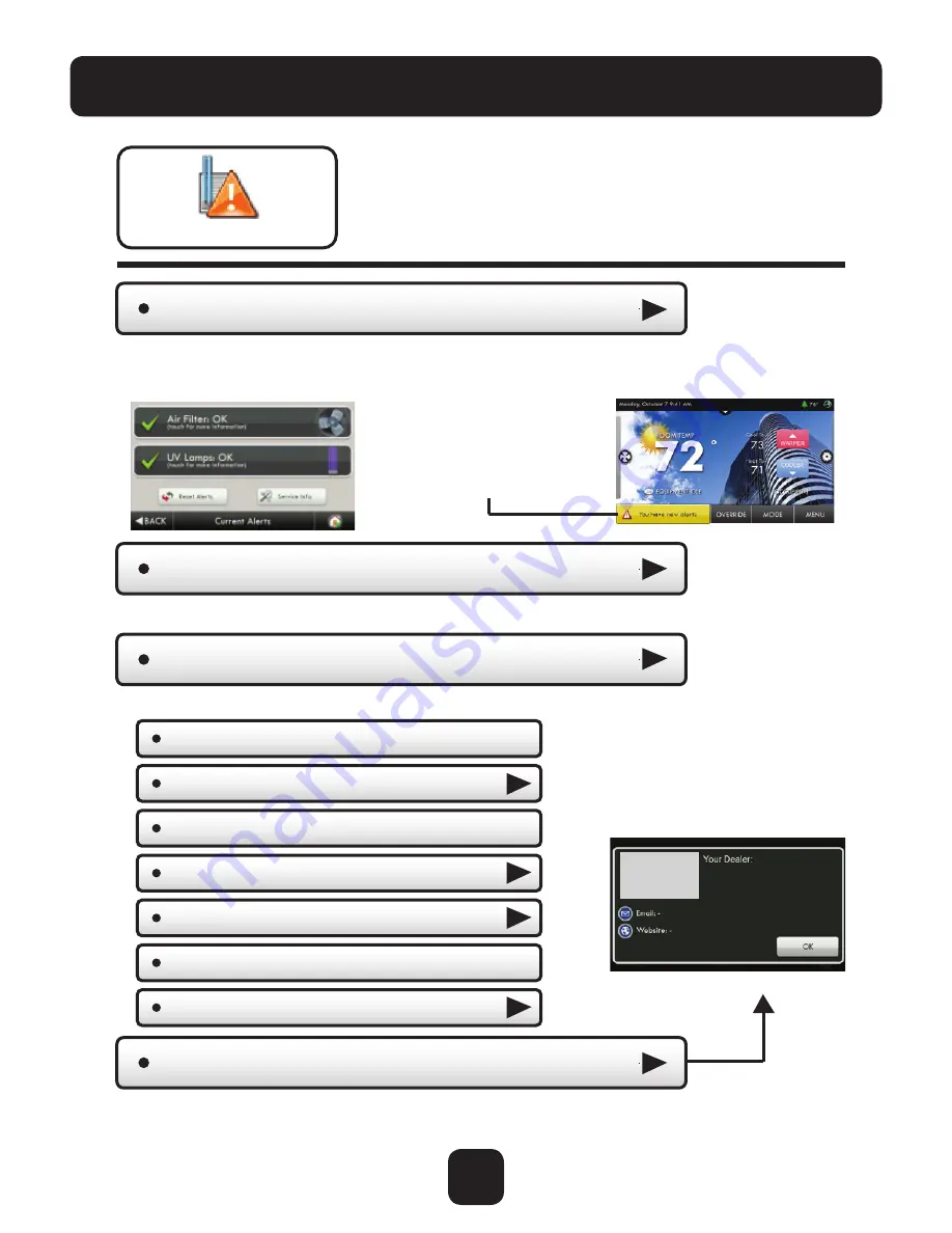 Venstar ColorTouch T6800 Скачать руководство пользователя страница 24