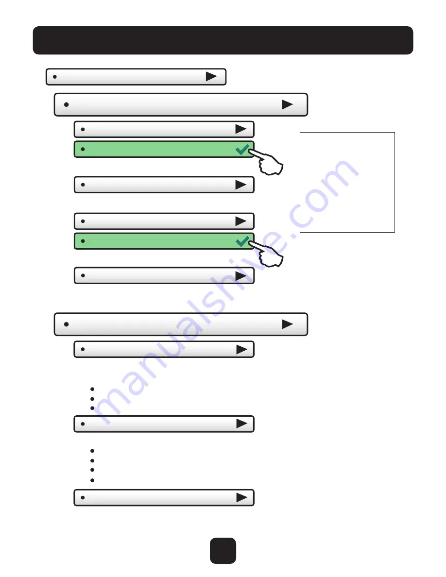 Venstar ColorTouch T6800 Скачать руководство пользователя страница 44