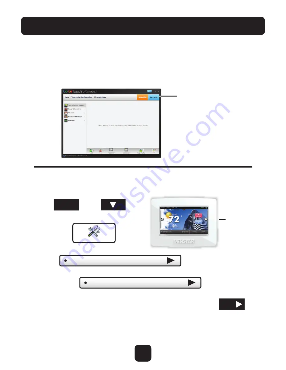 Venstar ColorTouch T6800 Owner'S Manual And Installation Instructions Download Page 51