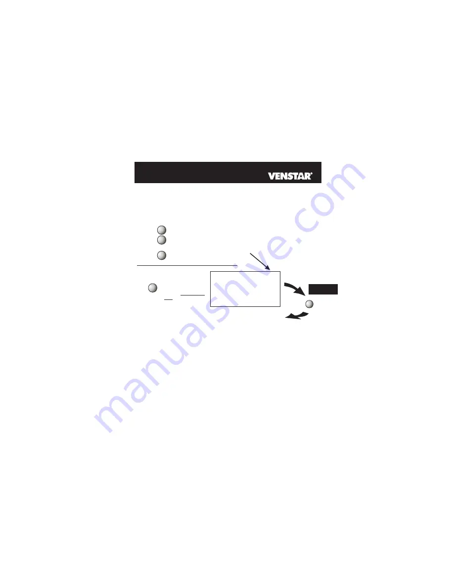 Venstar T1 900 Owner'S Manual Download Page 52