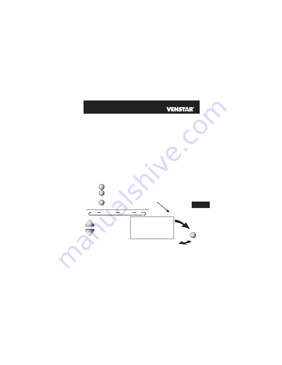 Venstar T1 900 Owner'S Manual Download Page 72