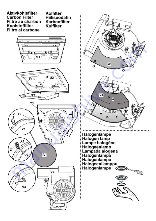 Vent-Axia Genova 120801A Скачать руководство пользователя страница 4