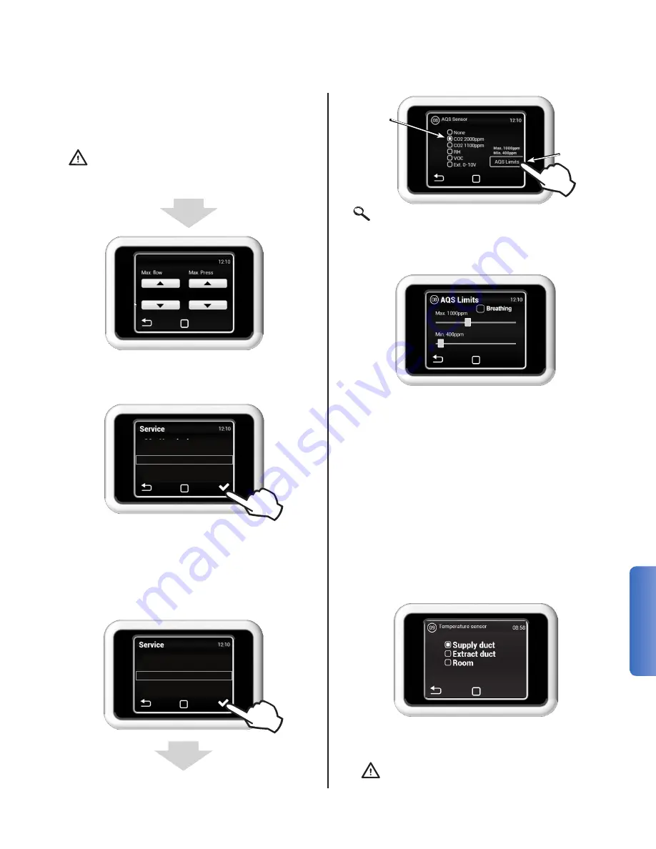 Ventacity Systems VS1200 CMh/e Скачать руководство пользователя страница 27