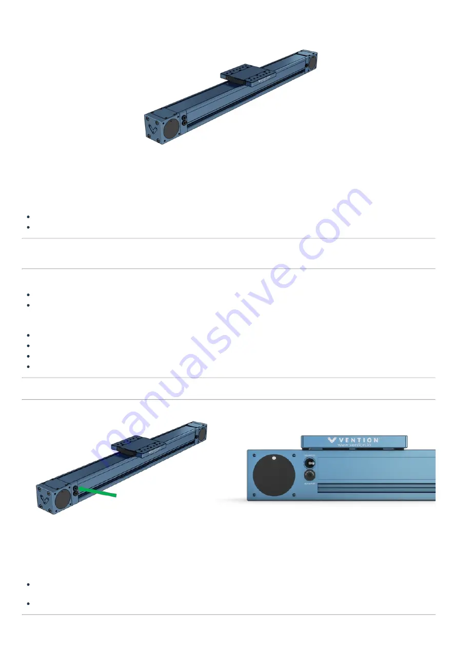 Vention MO-LM-010-0001 Скачать руководство пользователя страница 7