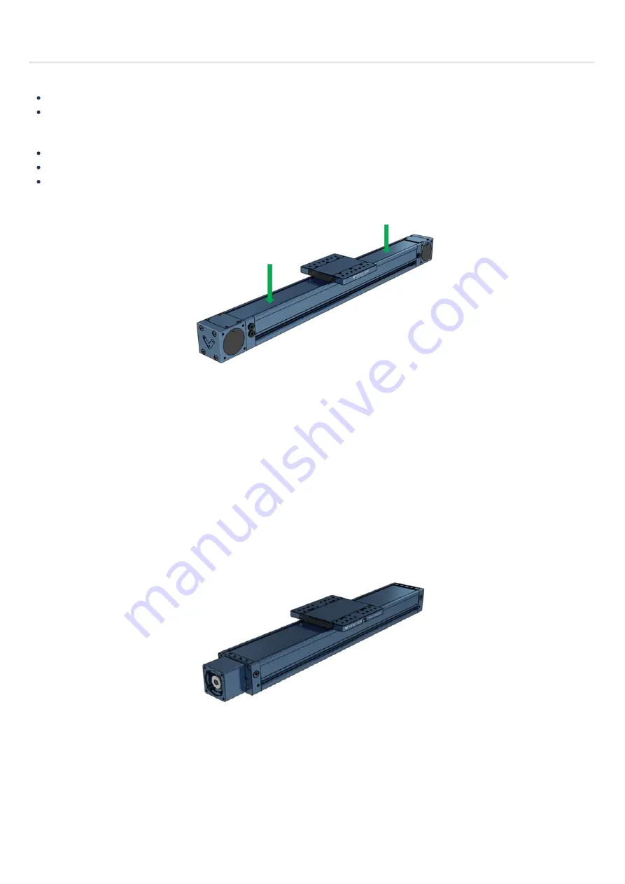 Vention MO-LM-010-0001 Скачать руководство пользователя страница 8