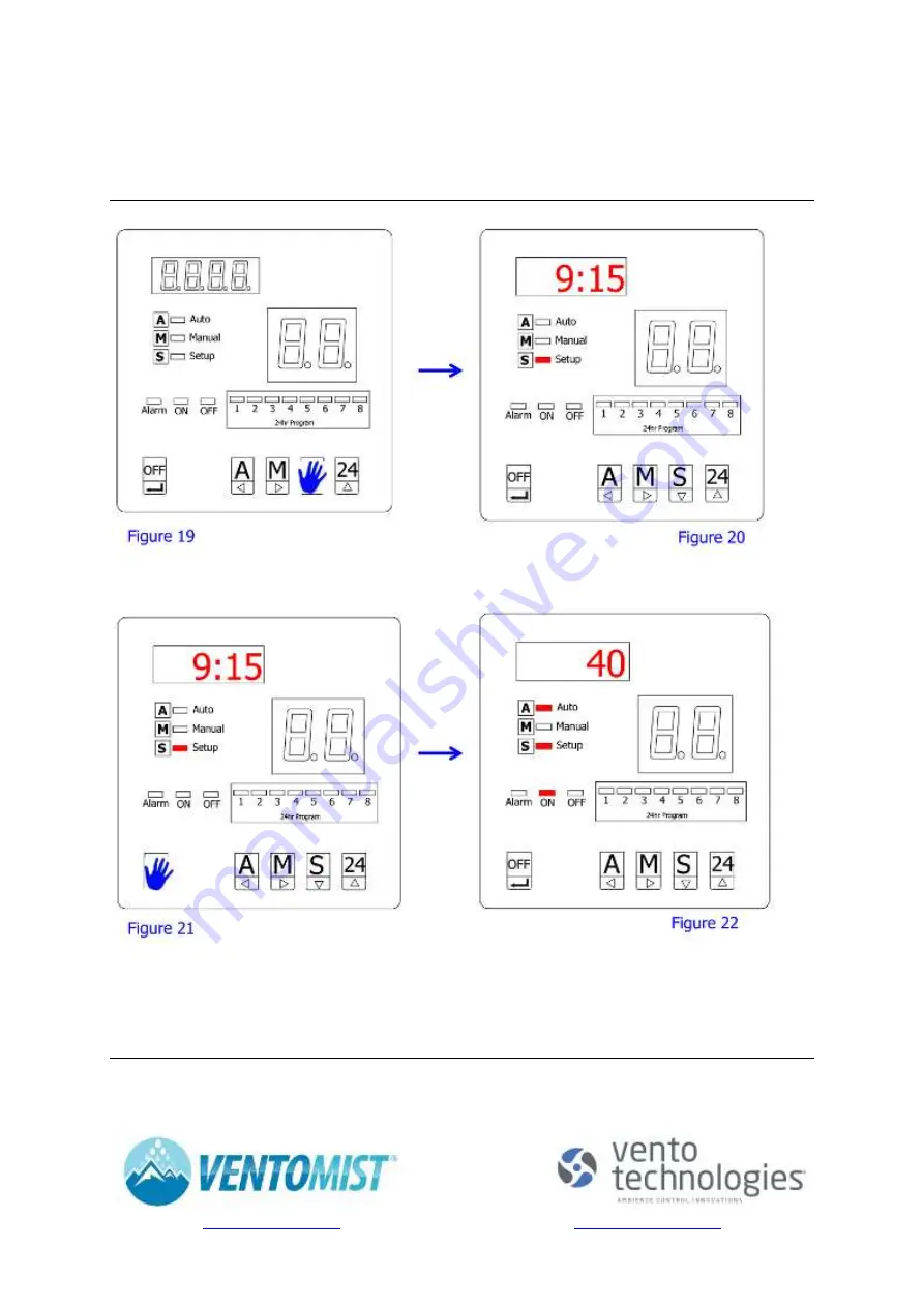 Vento Technologies Ventomist VTHPMF-2405 Manual Download Page 47