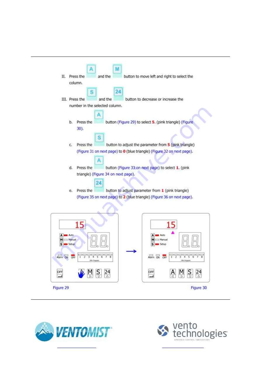 Vento Technologies Ventomist VTHPMF-2405 Manual Download Page 51