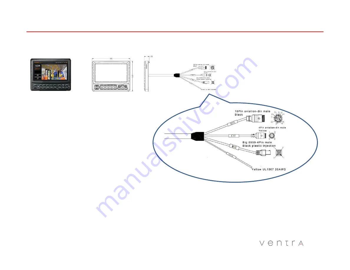 VENTRA XDR-450/D Скачать руководство пользователя страница 14