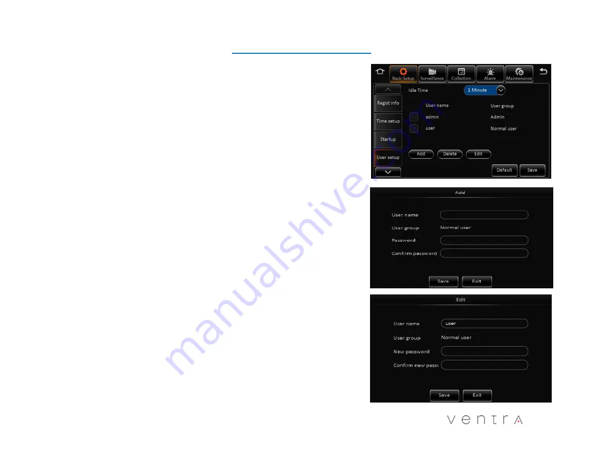 VENTRA XDR-450/D Скачать руководство пользователя страница 24