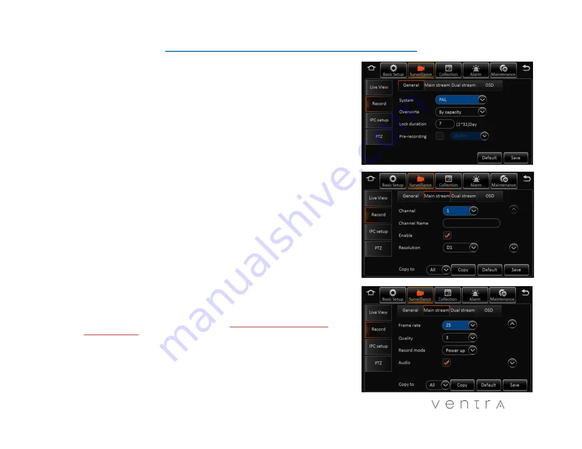 VENTRA XDR-450/D User Manual Download Page 27