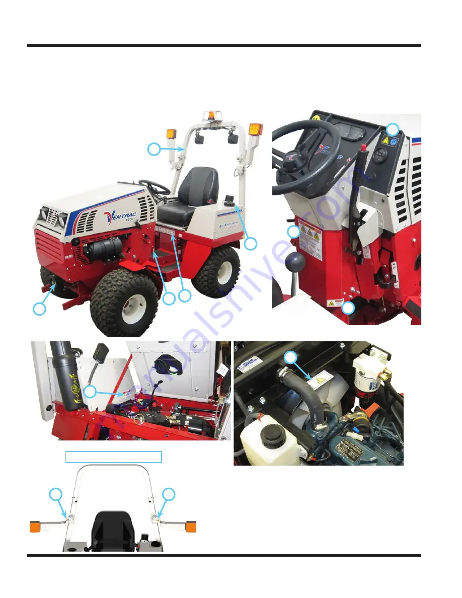 Ventrac 4500Y Скачать руководство пользователя страница 10