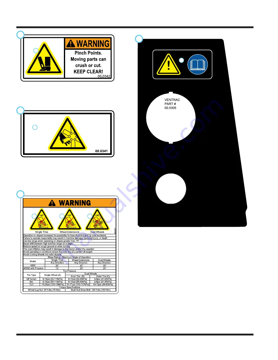 Ventrac 4500Y Operator'S Manual Download Page 12