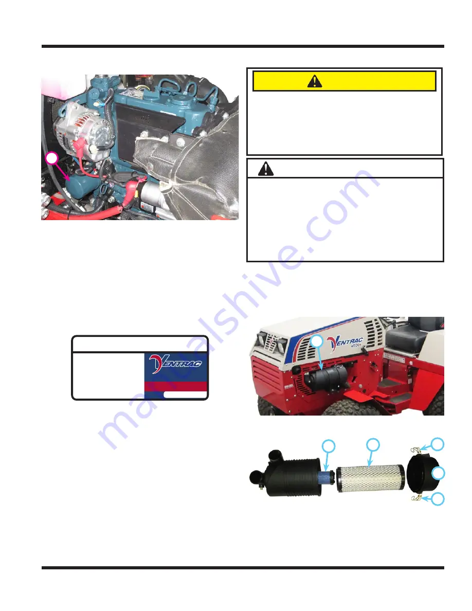 Ventrac 4500Y Operator'S Manual Download Page 45