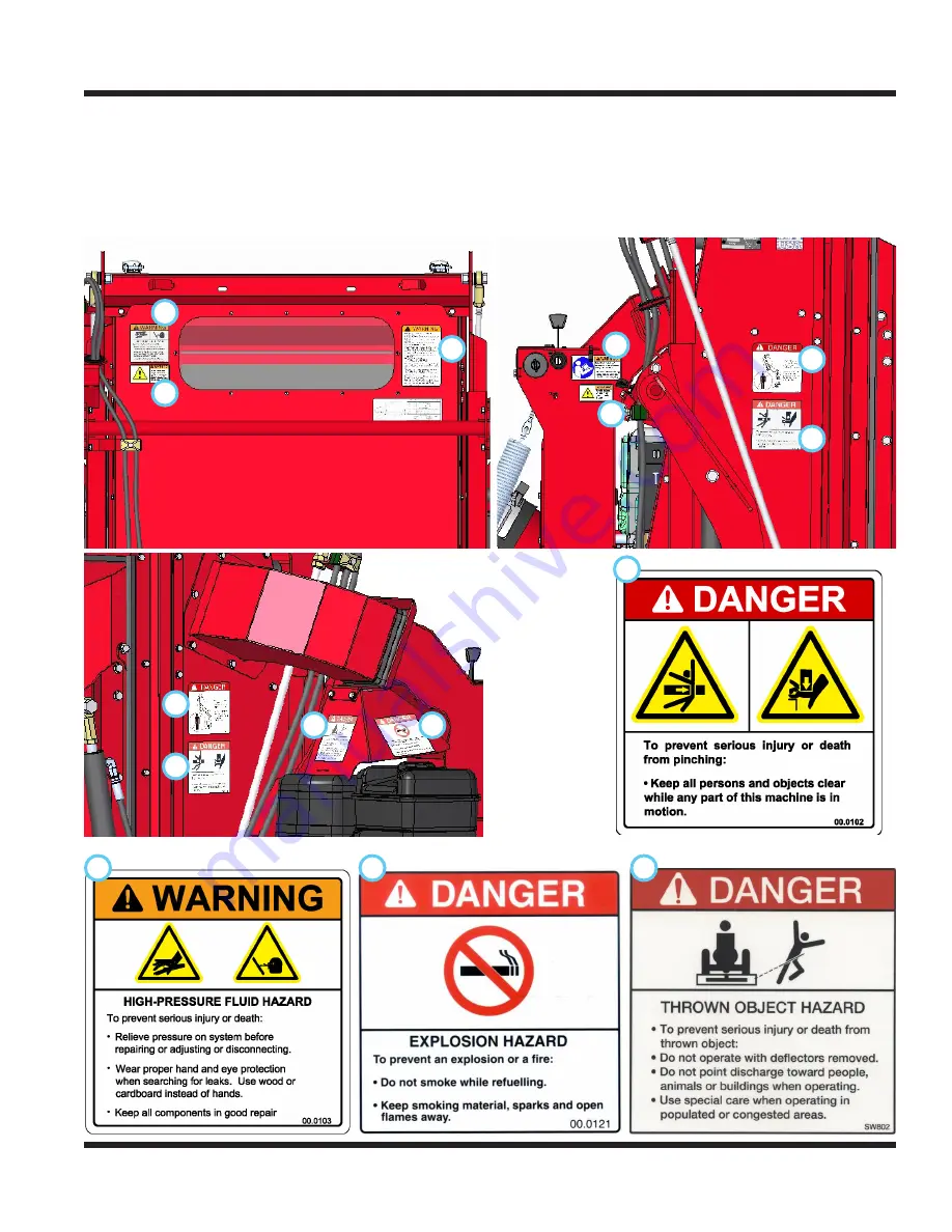 Ventrac Collection Vacuum RV600 Скачать руководство пользователя страница 7