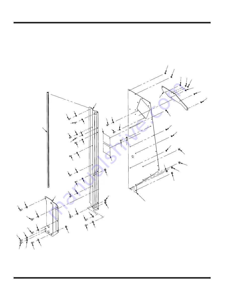 Ventrac Collection Vacuum RV600 Operator'S Manual & Parts Drawings Download Page 32