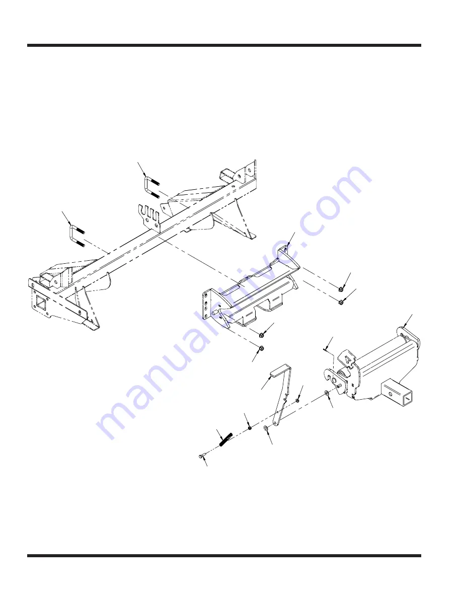 Ventrac Collection Vacuum RV600 Operator'S Manual & Parts Drawings Download Page 64