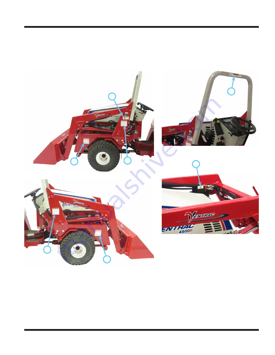 Ventrac KH500 Versa-Loader Скачать руководство пользователя страница 7