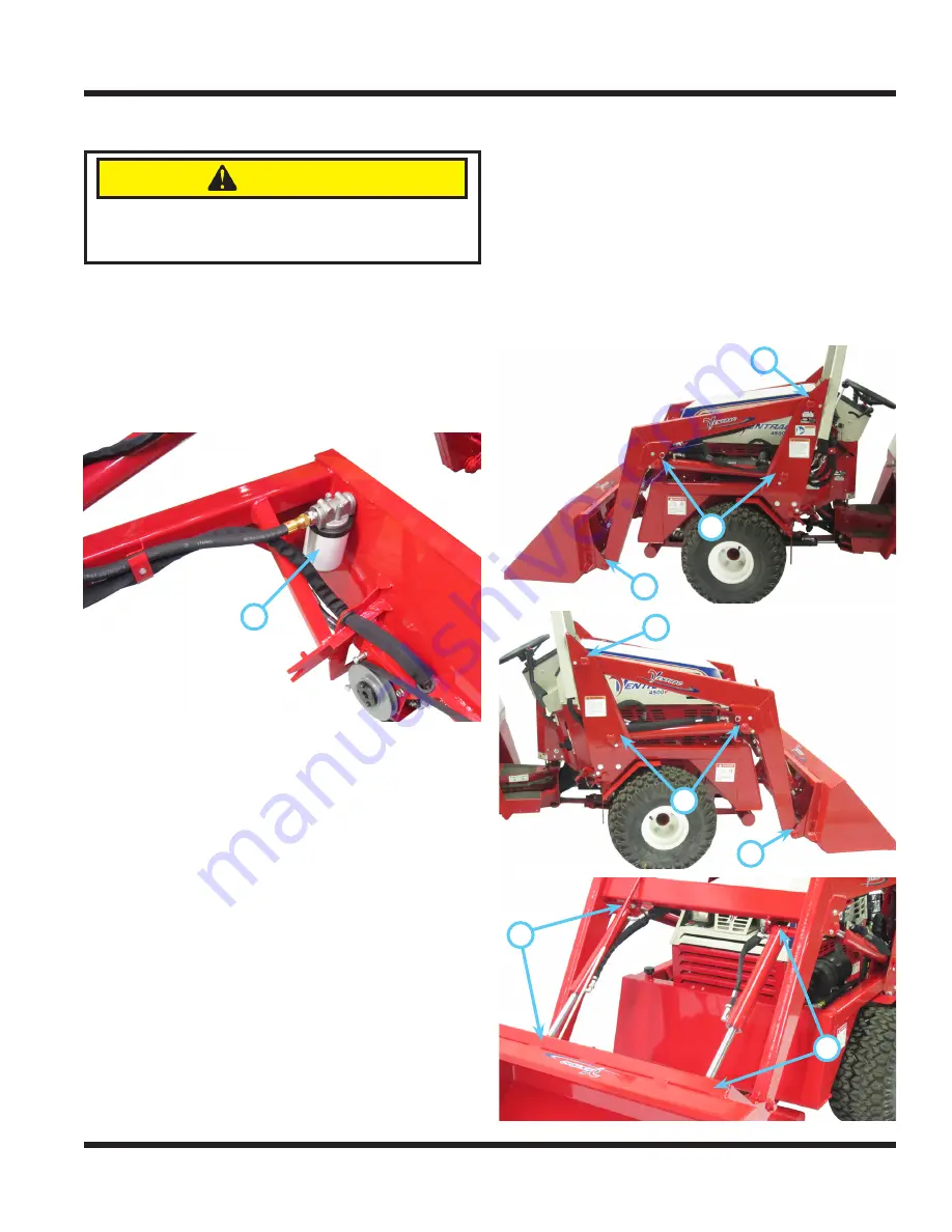 Ventrac KH500 Versa-Loader Скачать руководство пользователя страница 21