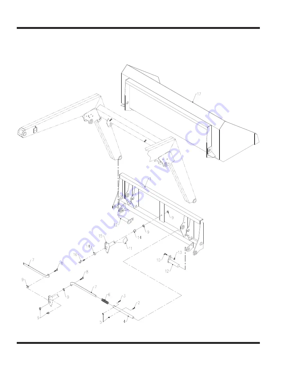 Ventrac KH500 Versa-Loader Operator'S Manual & Parts Drawings Download Page 28