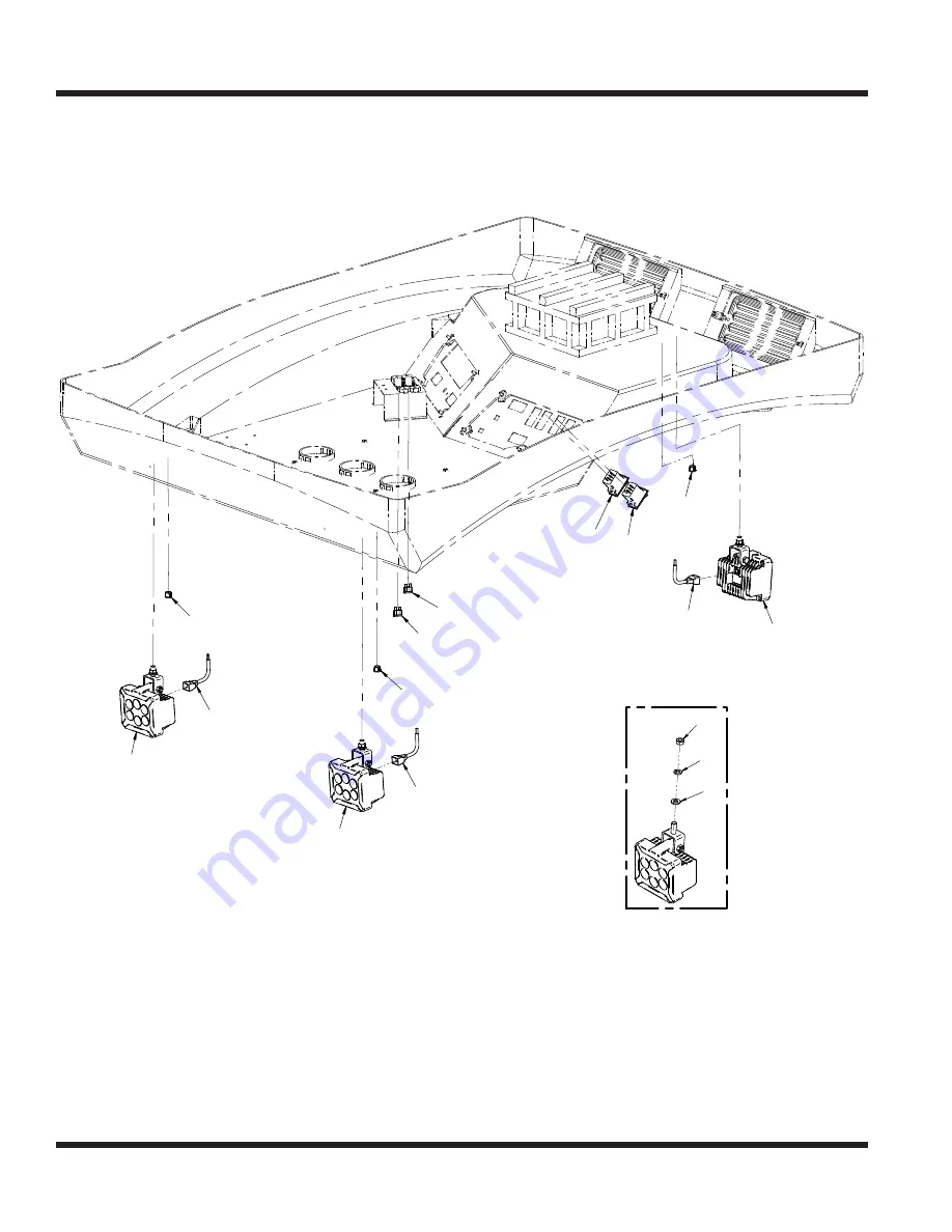 Ventrac KW450 Operator'S Manual & Parts Drawings Download Page 44