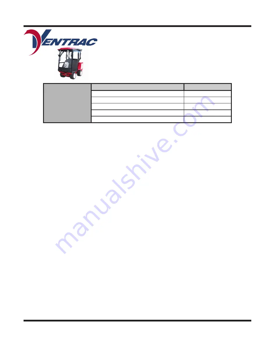 Ventrac LW450 Operators Manual & Parts Drawing Download Page 5