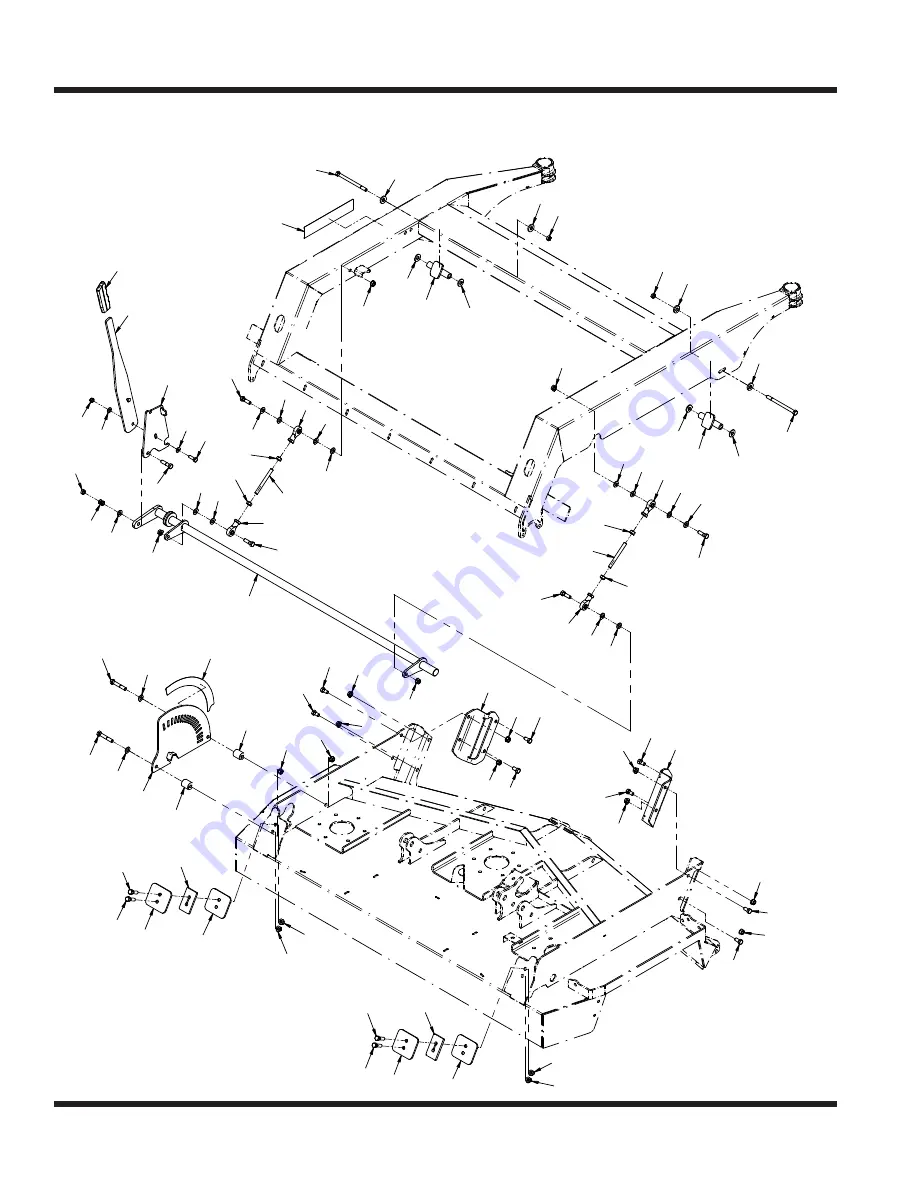 Ventrac MS600 Operator'S Manual & Parts Drawings Download Page 40