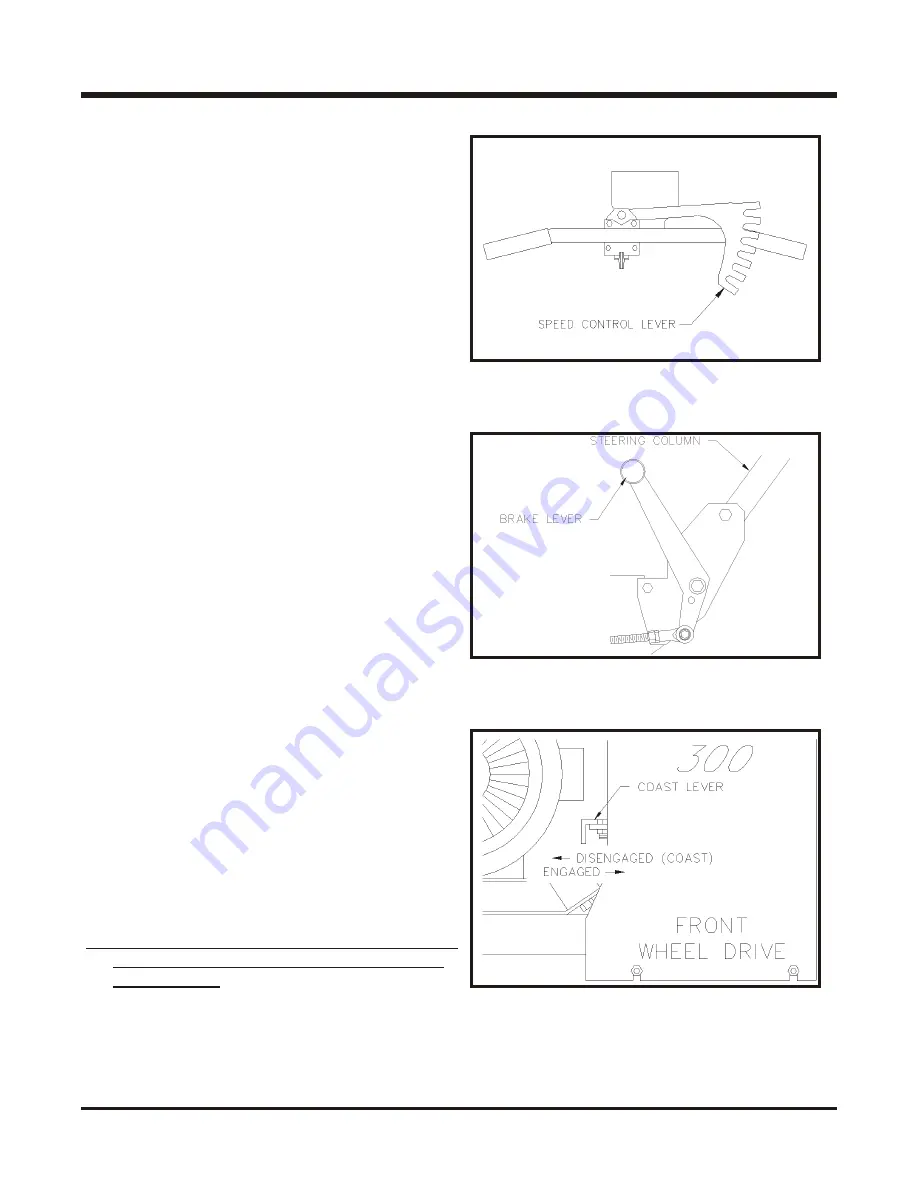 Ventrac VR300 Owner/Operator'S Manual & Parts List Download Page 11