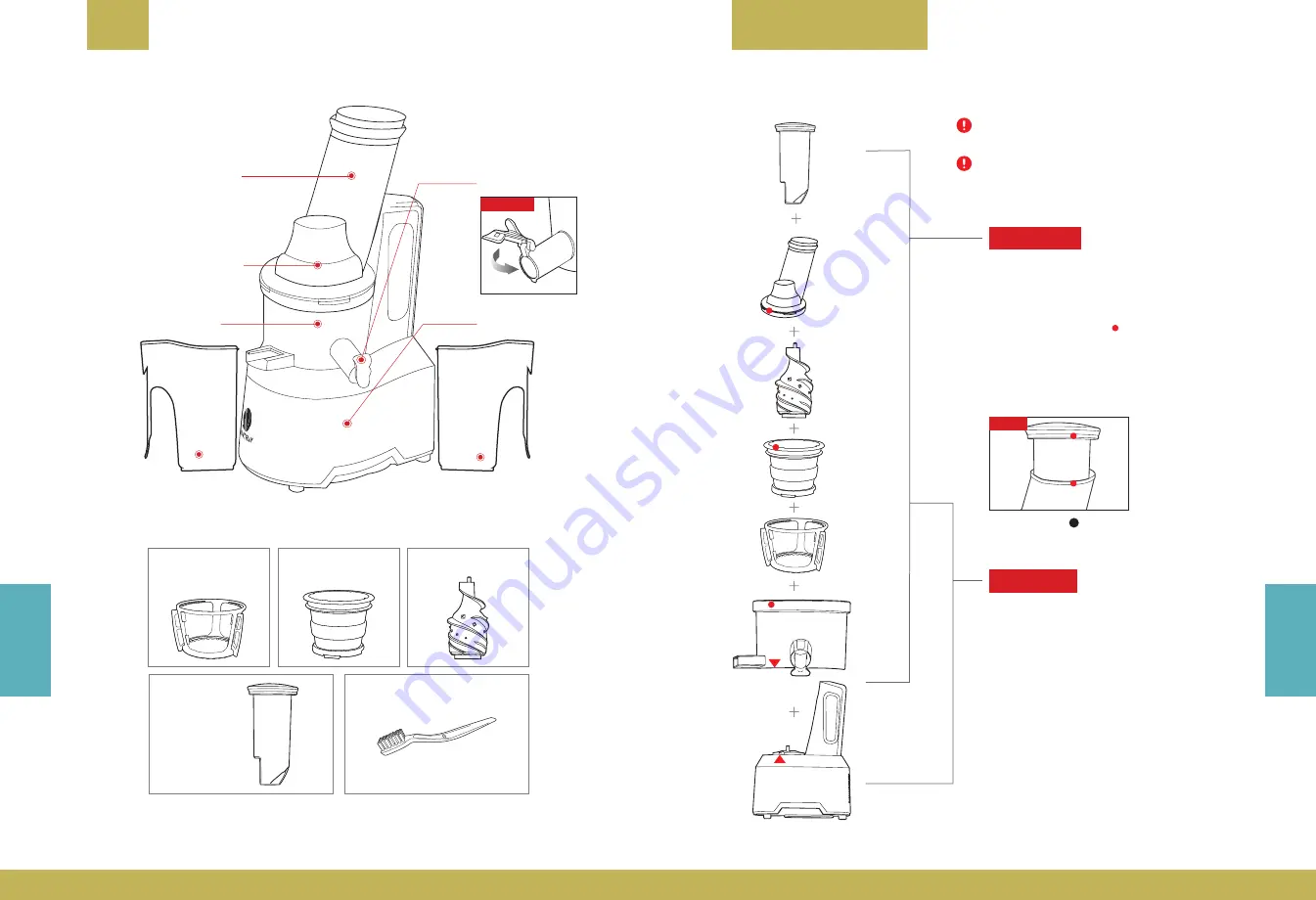 Ventray 809 Owner'S Manual Download Page 52