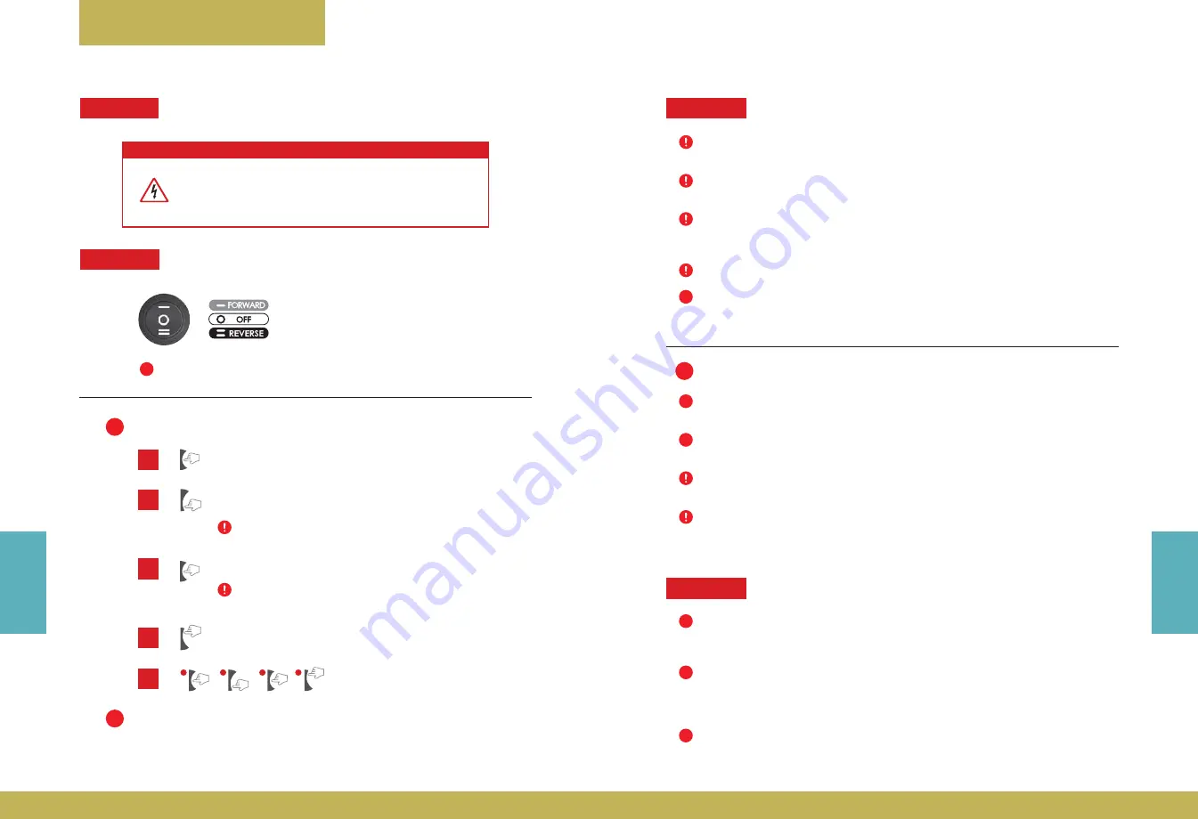 Ventray 809 Owner'S Manual Download Page 54