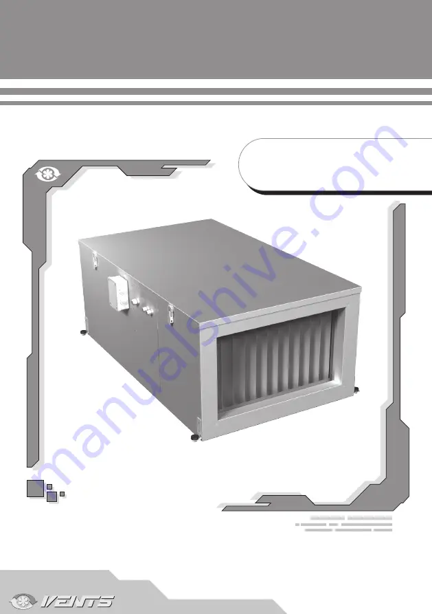 Vents PA 01 E Скачать руководство пользователя страница 1