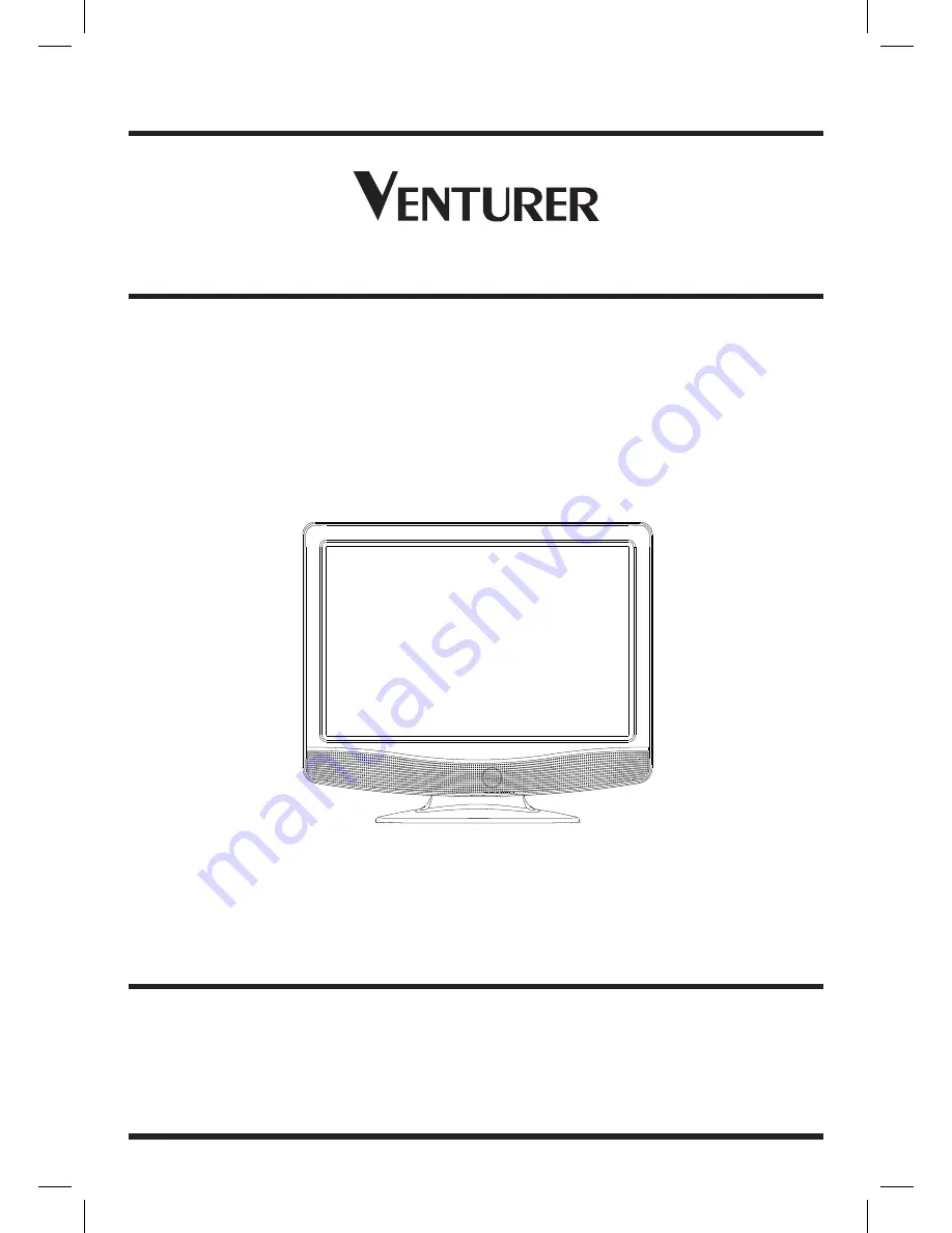 Venturer PLV76156 Instruction Manual Download Page 1