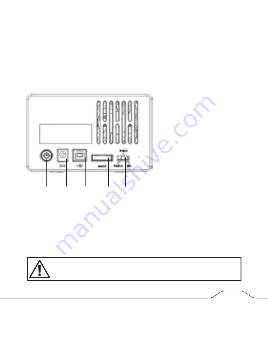 Verbatim Pro 2-Disk RAID USB and eSATA User Manual Download Page 9