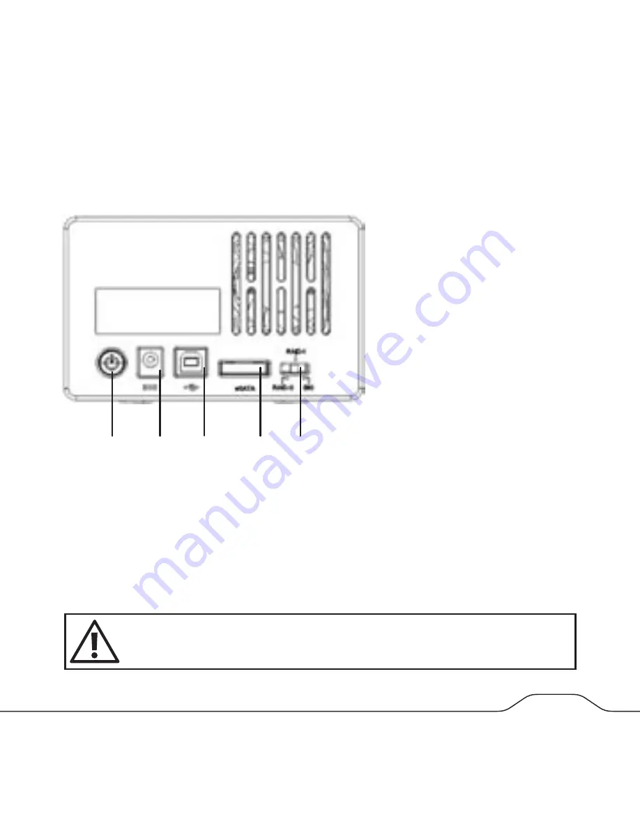 Verbatim Pro 2-Disk RAID USB and eSATA User Manual Download Page 33