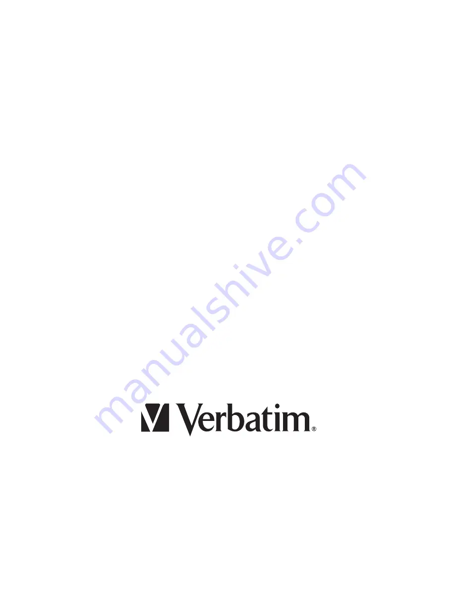 Verbatim Pro 2-Disk RAID USB and eSATA User Manual Download Page 56