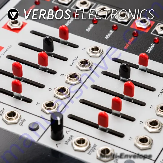 Verbos Electronics Multi-Envelope Скачать руководство пользователя страница 2