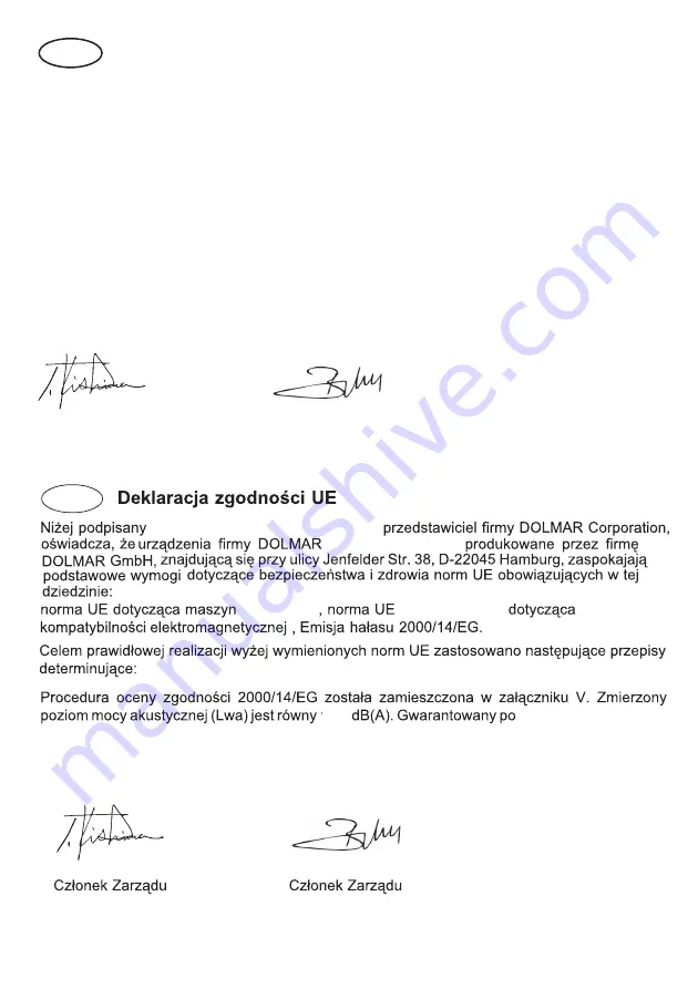 VERCIEL EV-3918 Addendum Instruction Manual Download Page 35