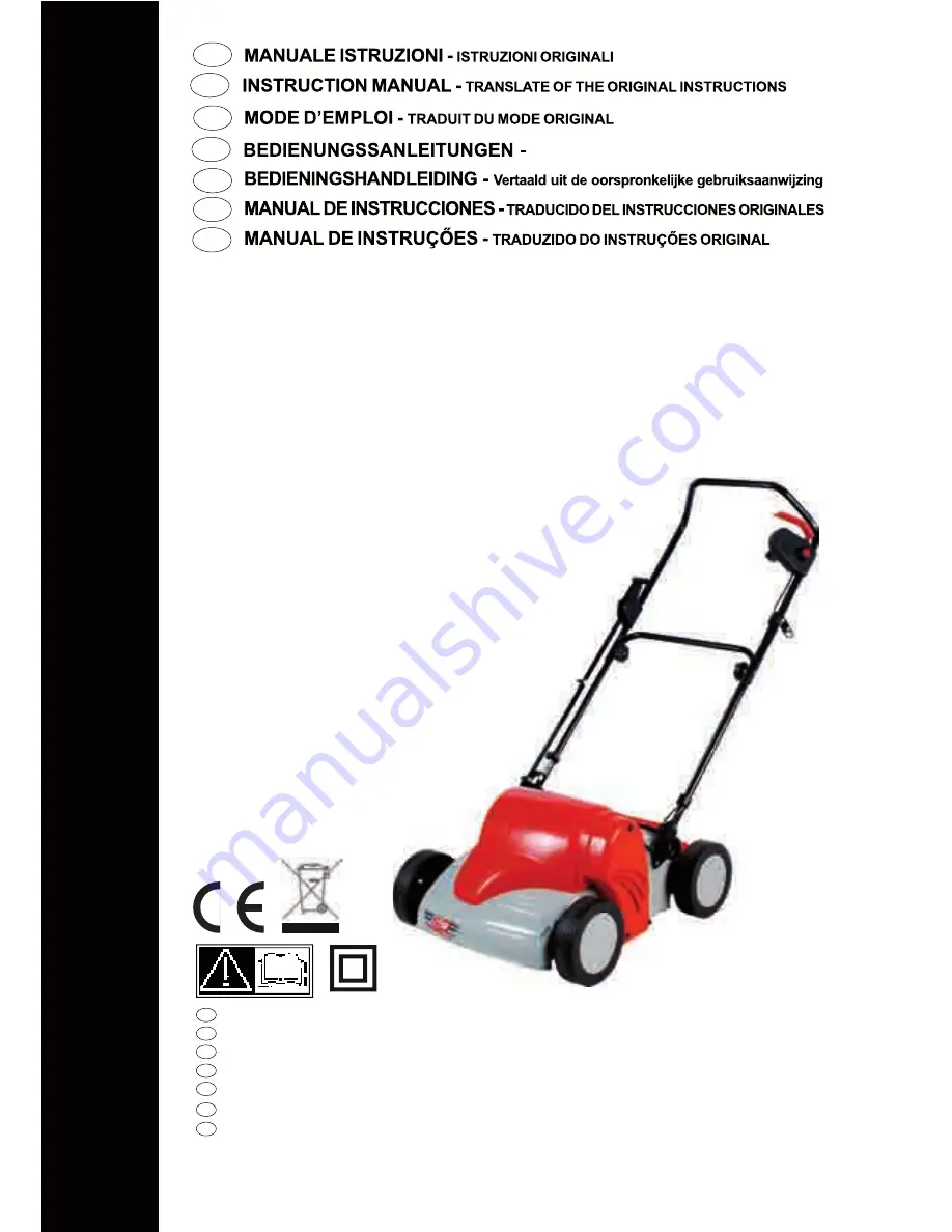 VERCIEL S1600E Instruction Manual Download Page 1