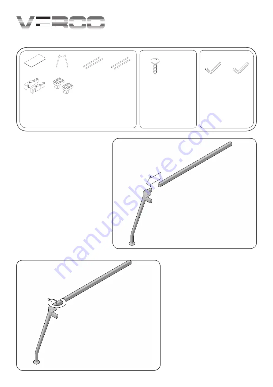 Verco DNA DB 22/2 Assembly Instructions Download Page 1