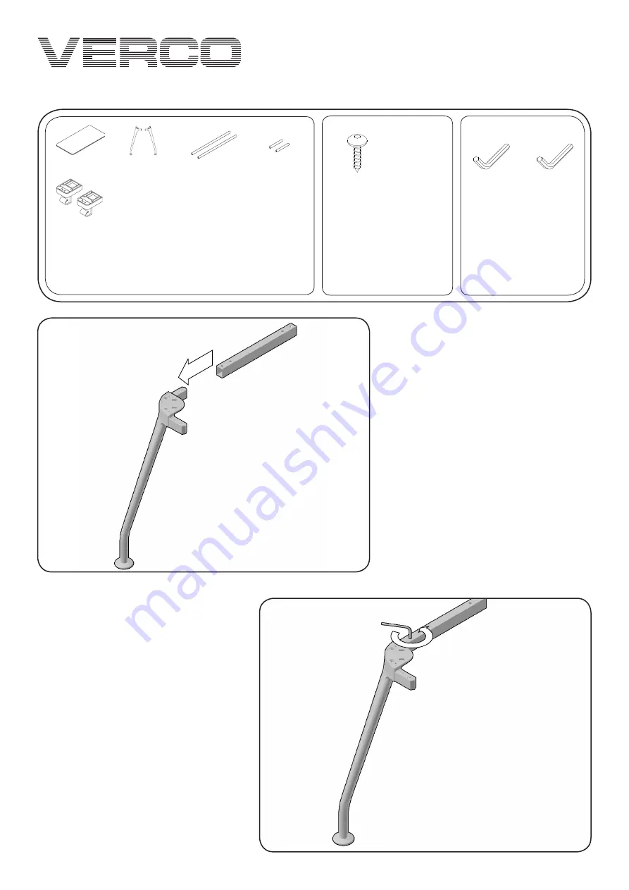 Verco DNA DD 1206 Assembly Instructions Download Page 1