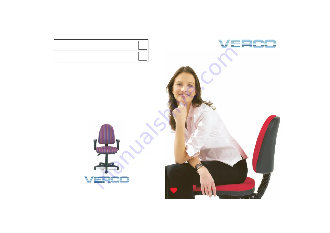 Verco Look Operating Instructions Download Page 1