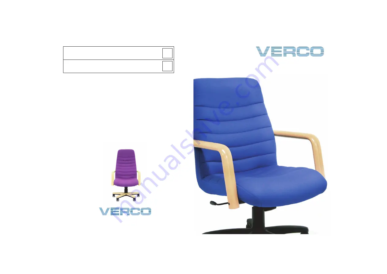 Verco Scanform 4 Operating Instructions Download Page 1