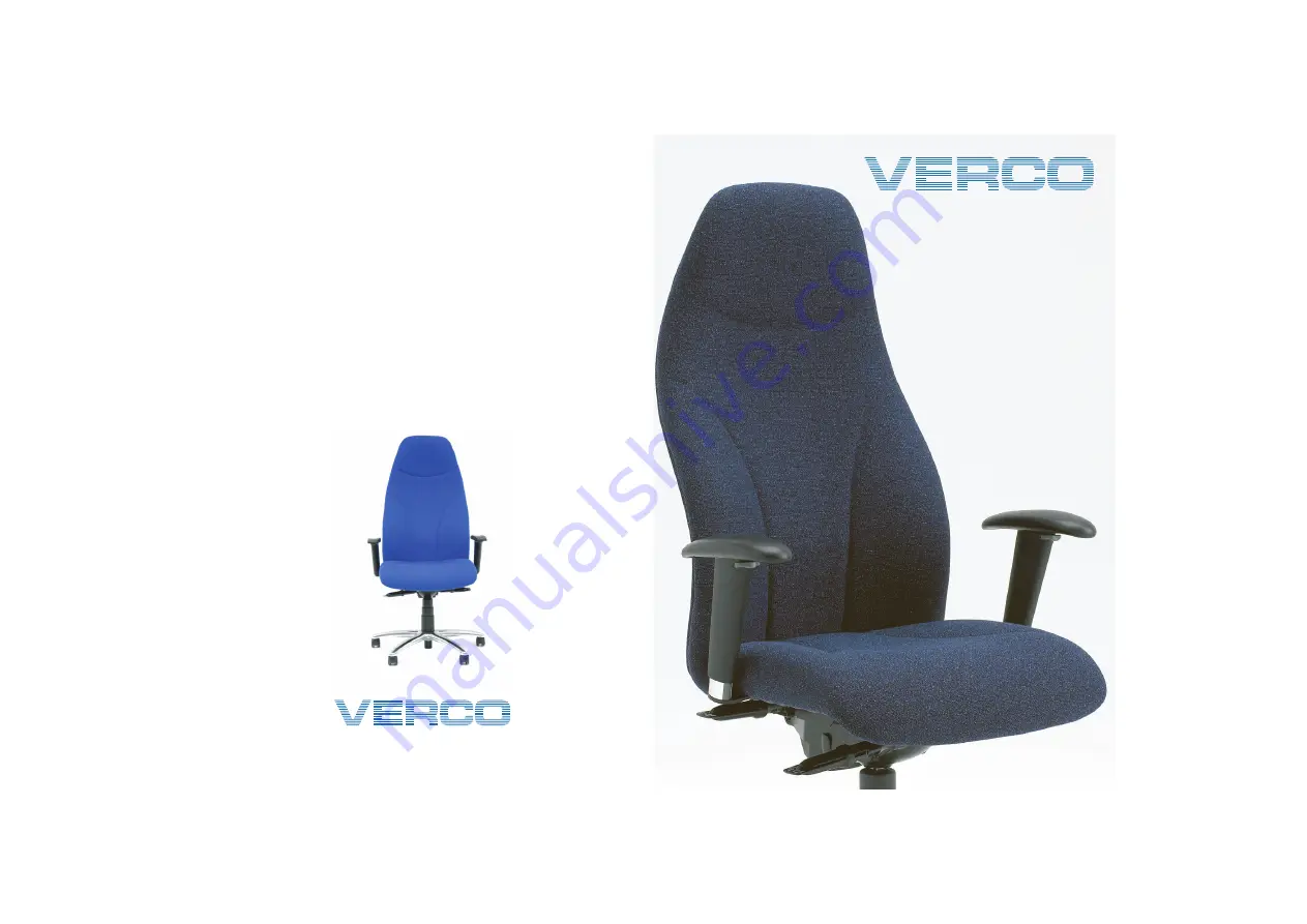 Verco Select 24 Operating Instructions Download Page 1